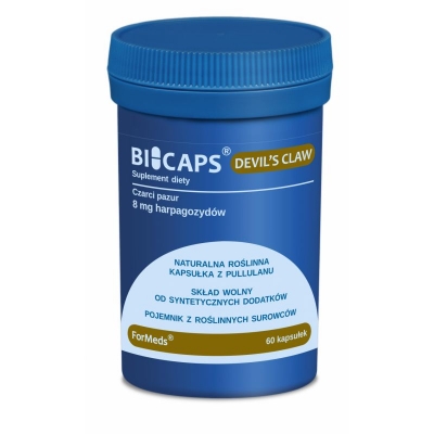 BICAPS® DEVIL'S CLAW 60 KAPS. FORMEDS
